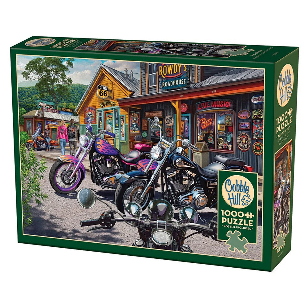 Cobble Hill - His & Hers 1000 Piece Jigsaw Puzzle