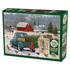 Cobble Hill - Home For Christmas 1000 Piece Jigsaw Puzzle