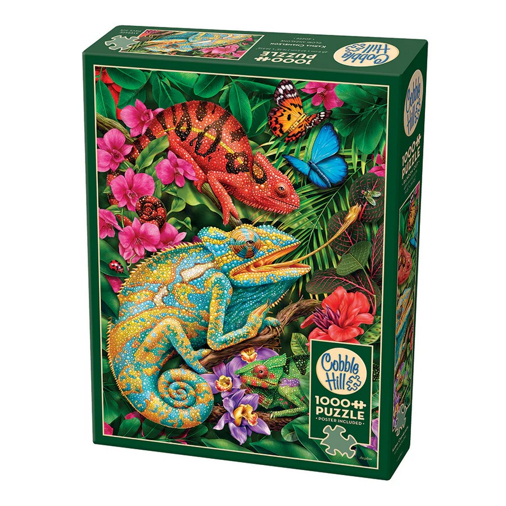 Cobble Hill - Karma Chameleon 1000 Piece Jigsaw Puzzle