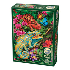 Cobble Hill - Karma Chameleon 1000 Piece Jigsaw Puzzle