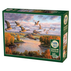 Cobble Hill - Migration 1000 Piece Jigsaw Puzzle