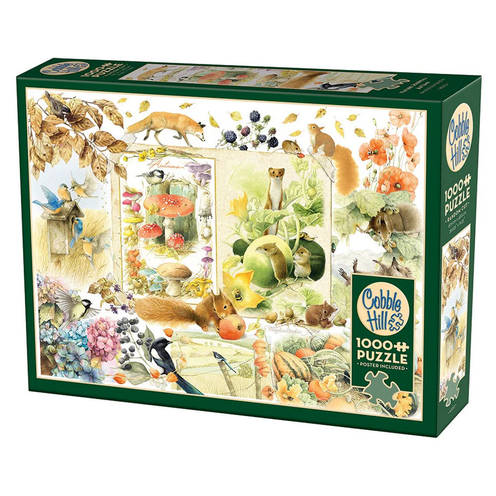 Cobble Hill - Nature Journal: Autumn 1000 Piece Jigsaw Puzzle