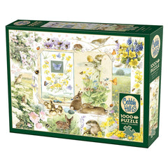Cobble Hill - Nature Journal: Spring 1000 Piece Jigsaw Puzzle
