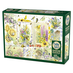 Cobble Hill - Nature Journal: Summer 1000 Piece Jigsaw Puzzle