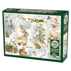 Cobble Hill - Nature Journal: Winter 1000 Piece Jigsaw Puzzle