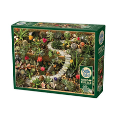 Cobble Hill - Succulent Garden 1000 Piece Jigsaw Puzzle