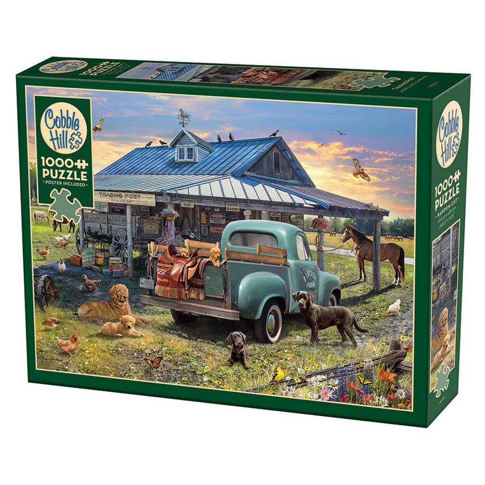 Cobble Hill - Trading Post 1000 Piece Jigsaw Puzzle