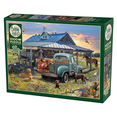 Cobble Hill - Trading Post 1000 Piece Jigsaw Puzzle