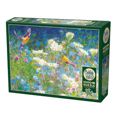 Cobble Hill - Visiting the Meadow 1000 Piece Jigsaw Puzzle