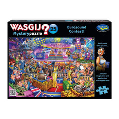 Holdson - Wasgij? Mystery 25: Eurosound! 1000 Piece Jigsaw Puzzle