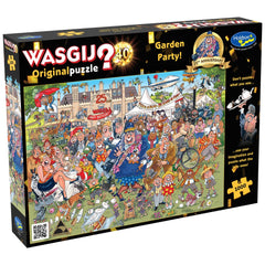 Wasgij - Original 40: Garden Party 1000 Piece Jigsaw Puzzle
