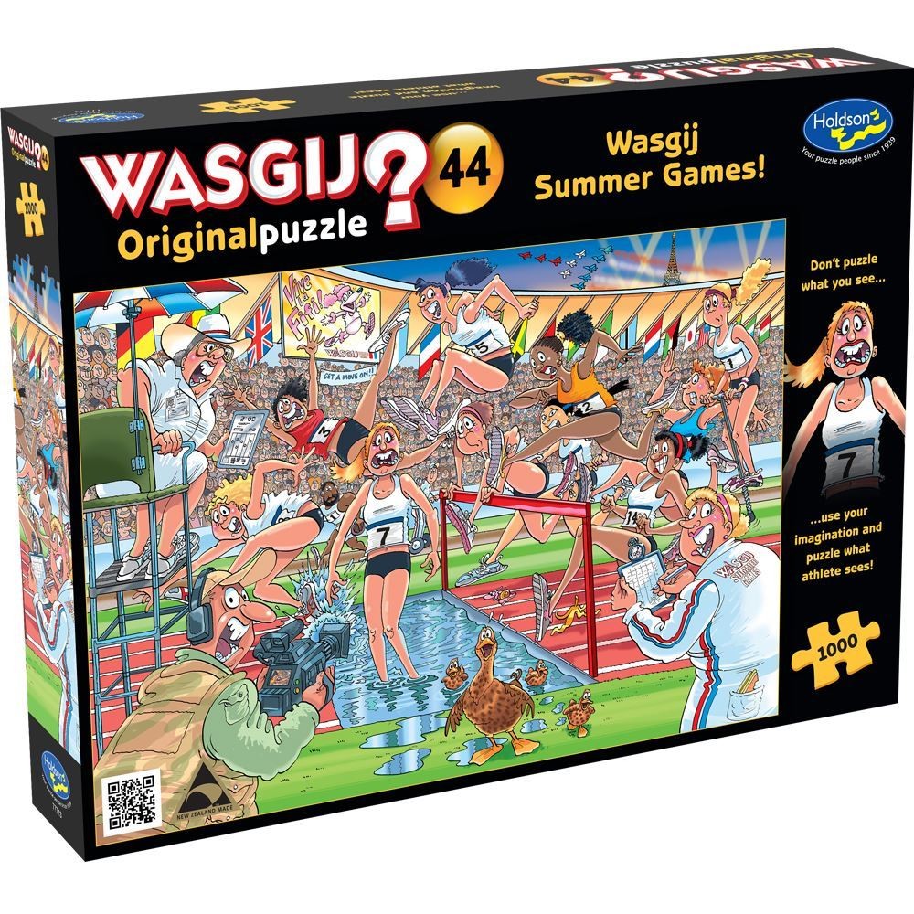 Wasgij - Original 44: Summer Games 1000 Piece Jigsaw Puzzle
