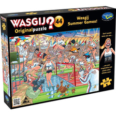 Wasgij - Original 44: Summer Games 1000 Piece Jigsaw Puzzle