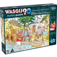 Holdson - Wasgij? Retro Mystery 6 500 Piece XL Jigsaw Puzzle