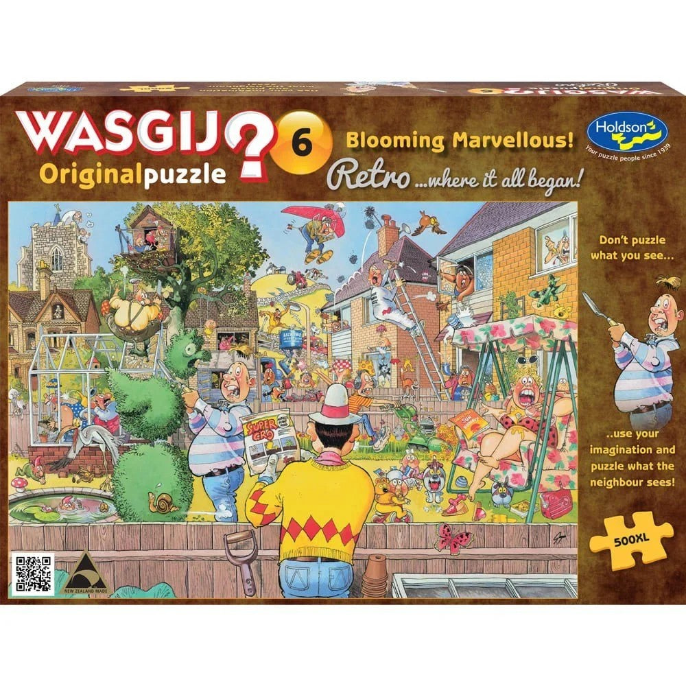 Holdson - Wasgij? Retro Original 6 500 Piece XL Jigsaw Puzzle