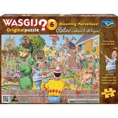Holdson - Wasgij? Retro Original 6 500 Piece XL Jigsaw Puzzle