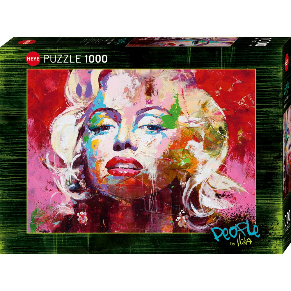 Heye - People: Marilyn II 1000 Piece Jigsaw Puzzle