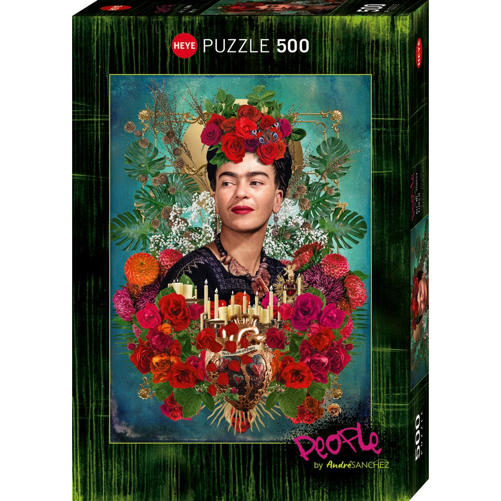 Heye - People: Frida II 500 Piece Jigsaw Puzzle