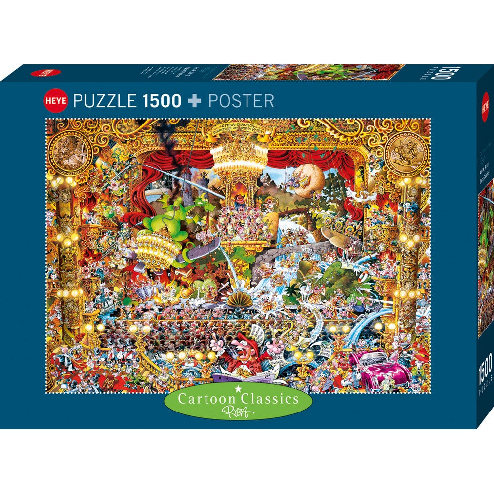 Heye - Ryba: Cartoon Classics Opera Chaotica 2000 Piece Jigsaw Puzzle