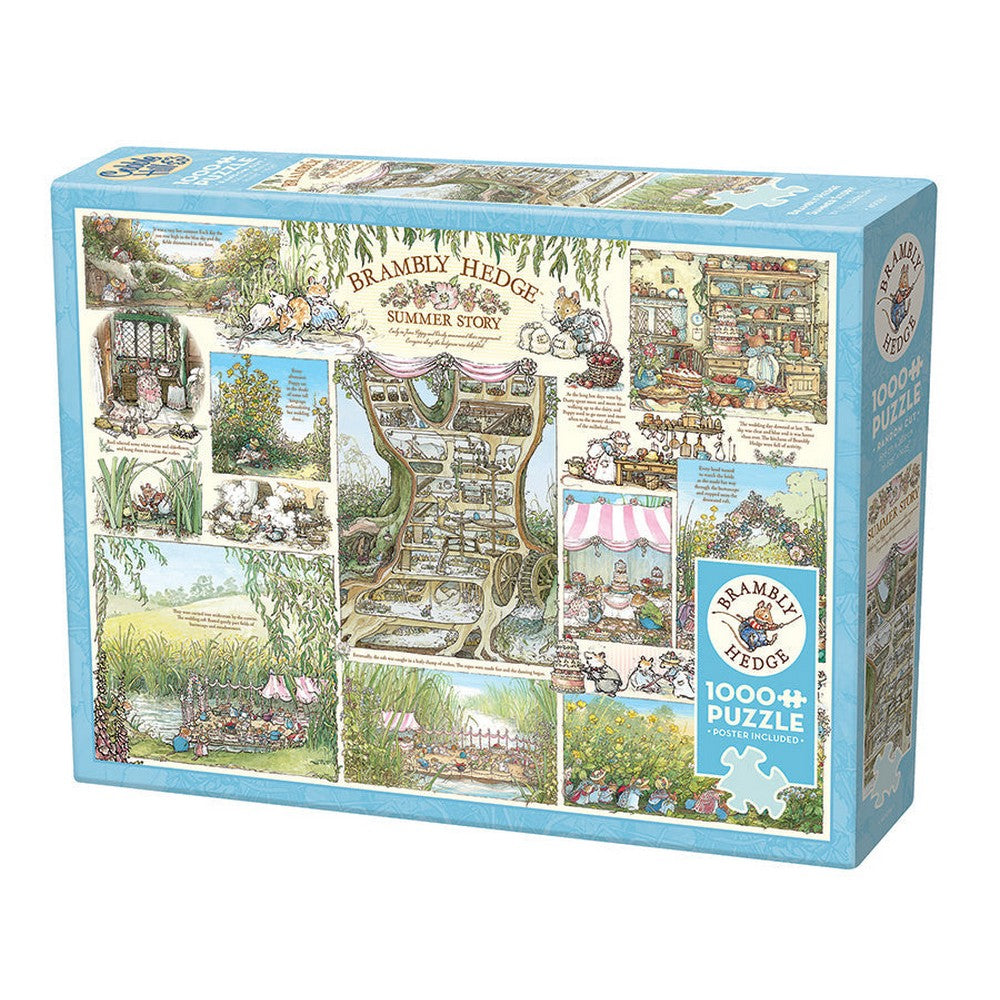 Cobble Hill - Brambly Hedge Summer Story 1000 Piece Jigsaw Puzzle