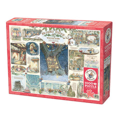 Cobble Hill - Brambly Hedge Winter Story 1000 Piece Jigsaw Puzzle