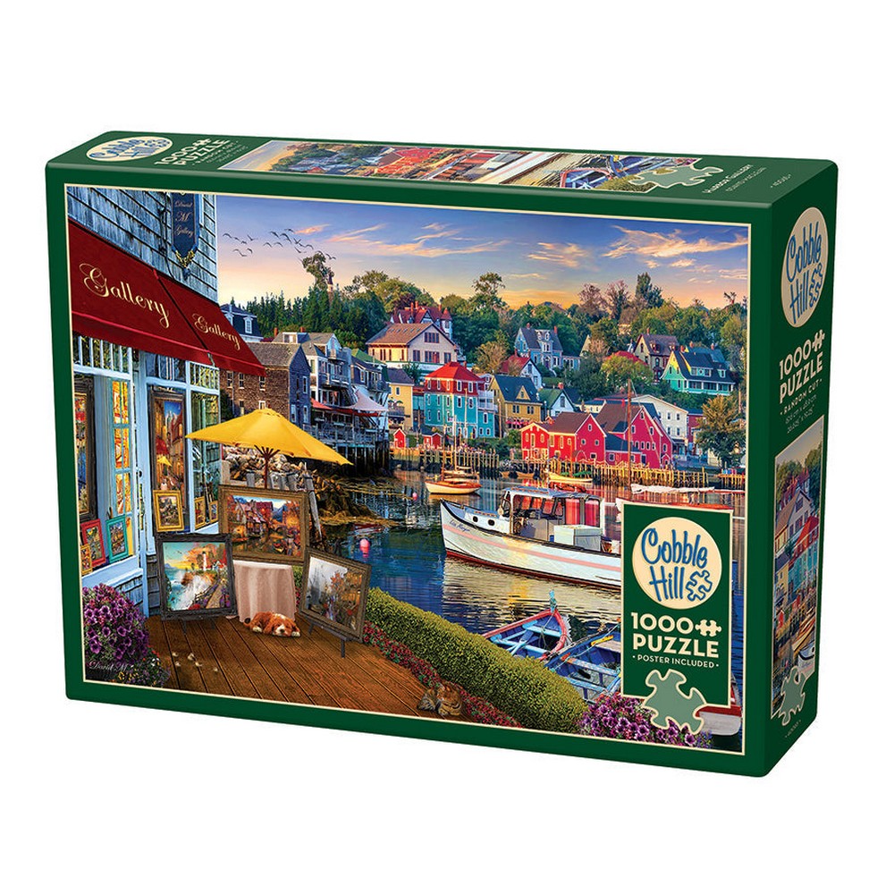 Cobble Hill - Harbor Gallery 1000 Piece Jigsaw Puzzle
