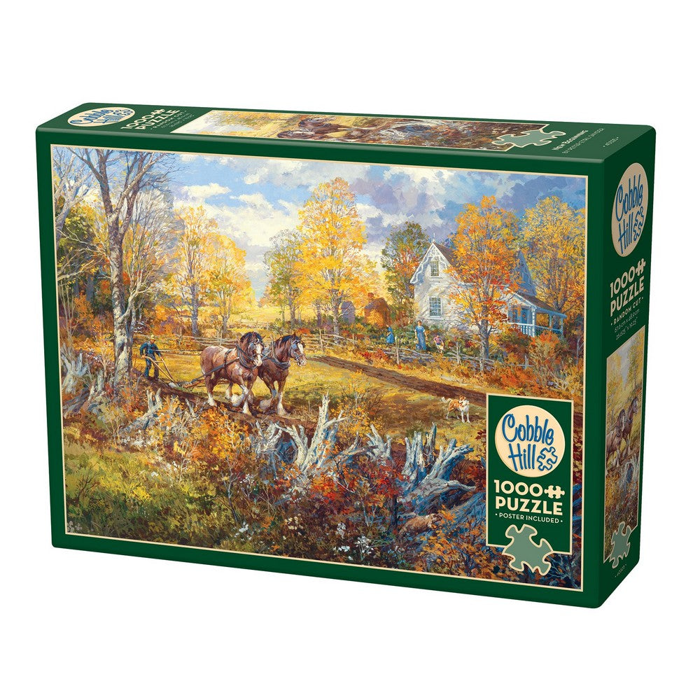 Cobble Hill - Lantern Light 1000 Piece Jigsaw Puzzle