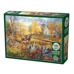 Cobble Hill - Lantern Light 1000 Piece Jigsaw Puzzle