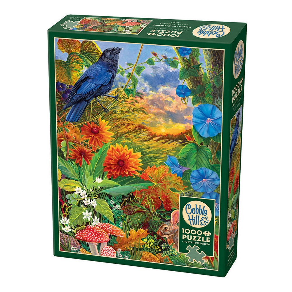 Cobble Hill - Woodland Gathering 1000 Piece Jigsaw Puzzle