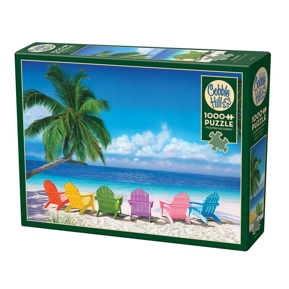 Cobble Hill - Paradise 1000 Piece Jigsaw Puzzle