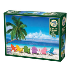Cobble Hill - Paradise 1000 Piece Jigsaw Puzzle