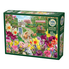 Cobble Hill - Springtime Frolic 1000 Piece Jigsaw Puzzle