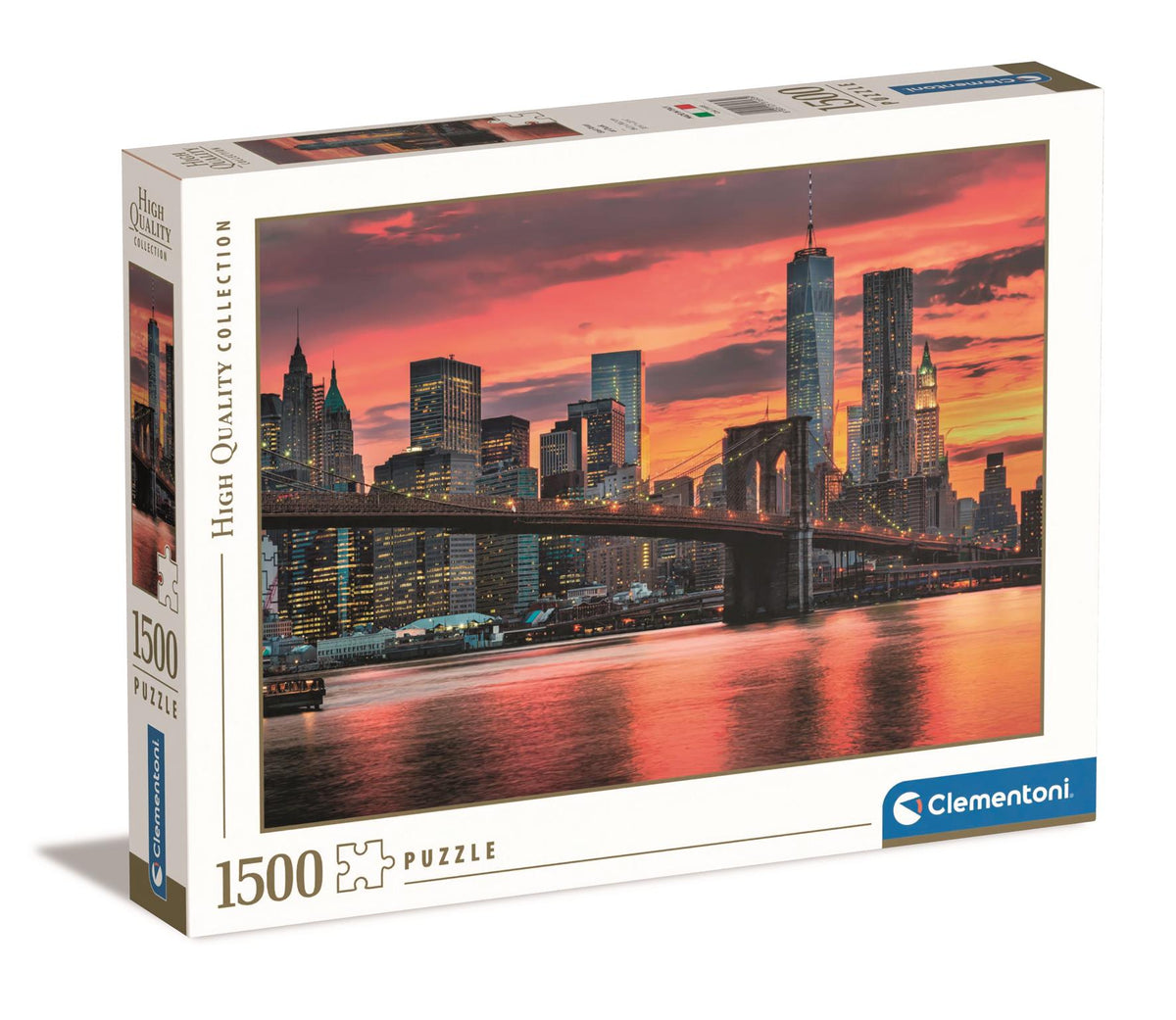 Clementoni - East River at Dusk