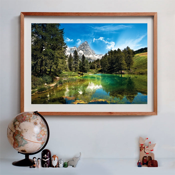 Clementoni - Blue Lake (HQ Collection) 1500 Piece Jigsaw Puzzle