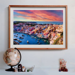 Clementoni - Picturesque Procida Island 1500 Piece Jigsaw Puzzle