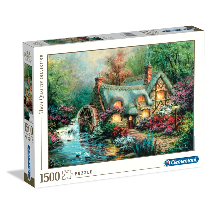 Clementoni - Country Retreat 1500 Piece Jigsaw Puzzle box