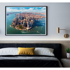 Clementoni - Lower Manhattan 2000 Piece Jigsaw Puzzle