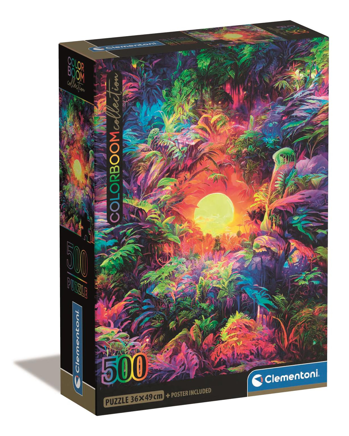 Clementoni - Psychedelic Jungle Sunrise