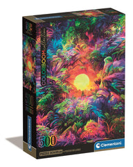 Clementoni - Psychedelic Jungle Sunrise