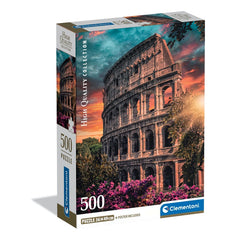 Clementoni - Flavian Amphitheatre 500 Piece Jigsaw Puzzle box