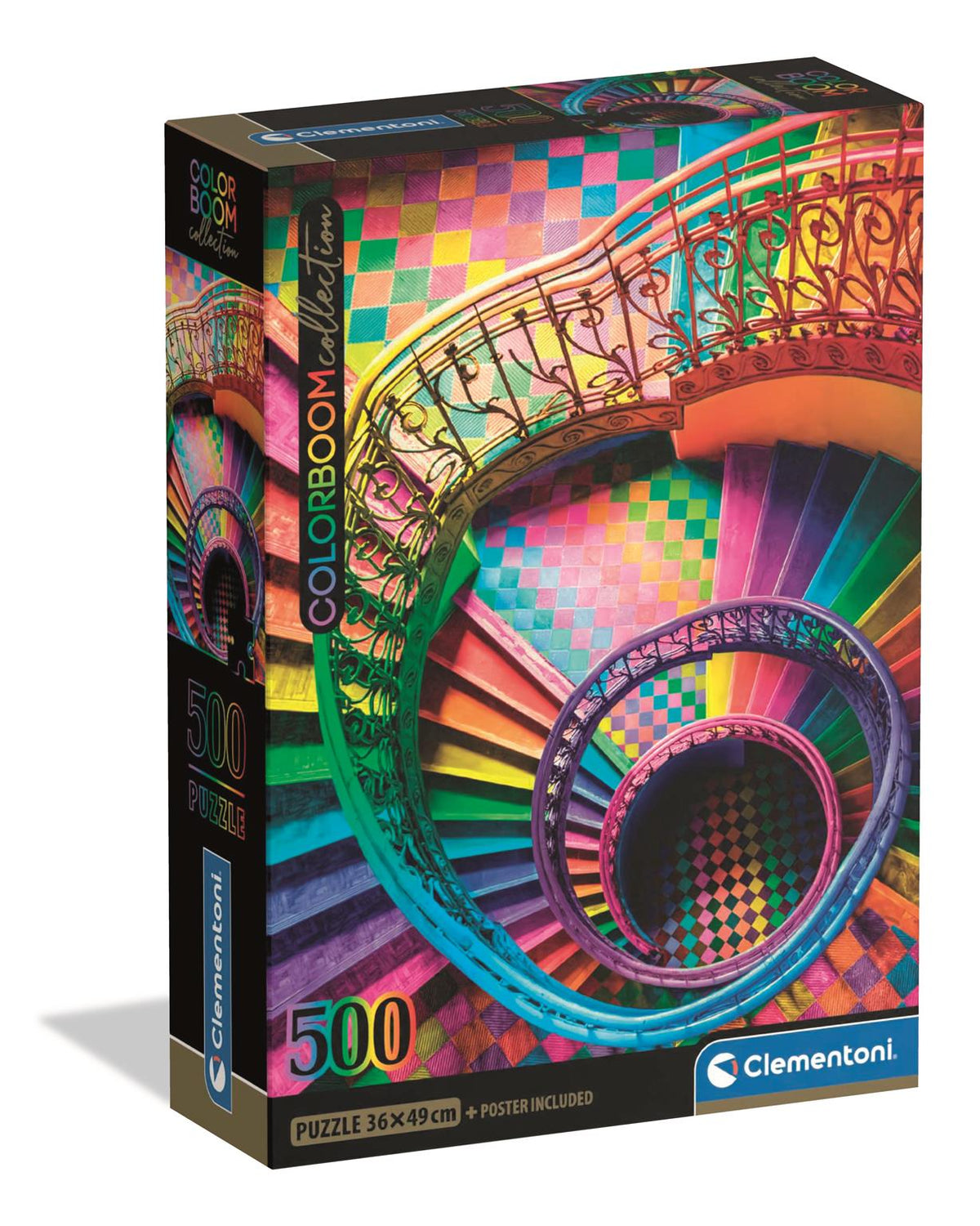 Clementoni - Stairs ColorBoom