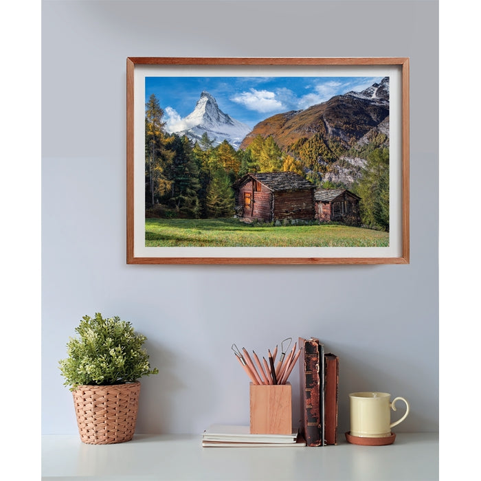 Clementoni - Charming Matterhorn 500 Piece Jigsaw Puzzle