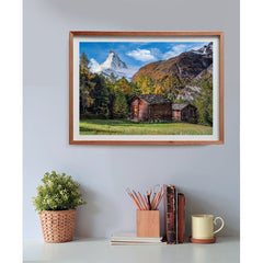 Clementoni - Charming Matterhorn 500 Piece Jigsaw Puzzle