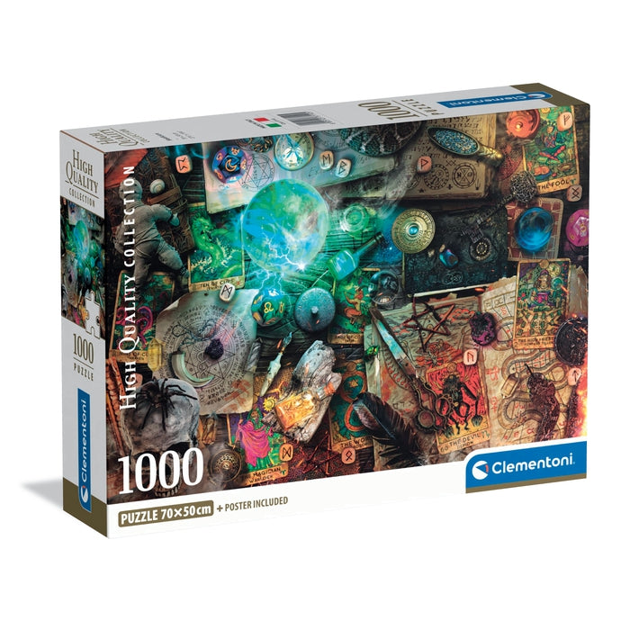 Clementoni - Maleficium 1000 Piece Jigsaw Puzzle box
