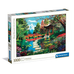Clementoni - Fuji Garden 1000 Piece Jigsaw Puzzle box