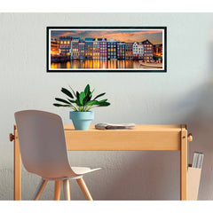 Clementoni - Bright Amsterdam Panorama 1000 Piece Jigsaw Puzzle