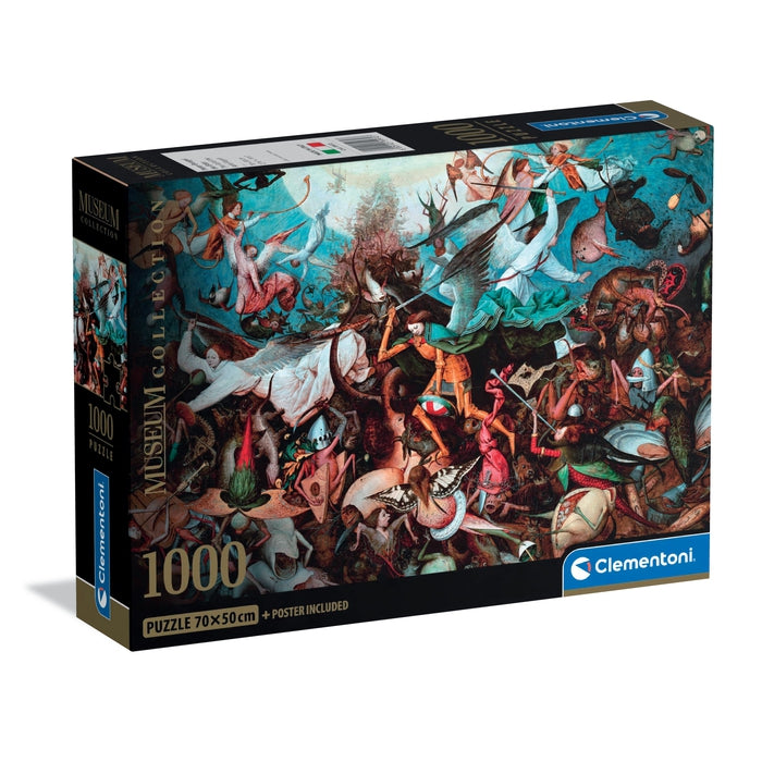 Clementoni - Bruegel: The Fall of the Rebel Angels 1000 Piece Jigsaw Puzzle box