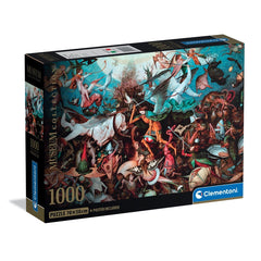 Clementoni - Bruegel: The Fall of the Rebel Angels 1000 Piece Jigsaw Puzzle box