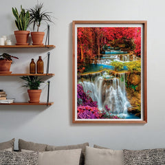 Clementoni - Colourful Thai Falls 1000 Piece Jigsaw Puzzle