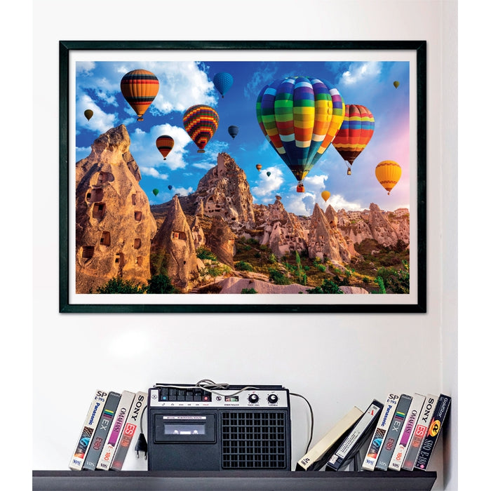 Clementoni - Balloons in Cappadocia 1000 Piece Jigsaw Puzzle